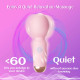 Міні вібромасажер B - Series Cute Mini Wand Pink
