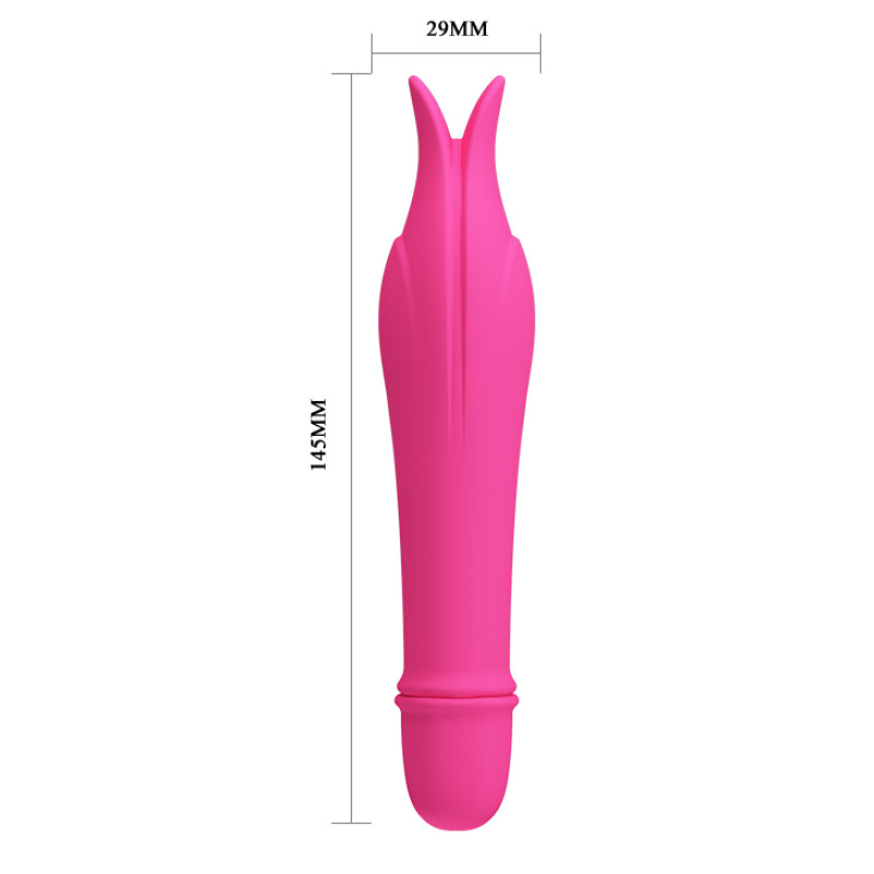 Вібратор Pretty Love Edward Vibrator Fuchsia