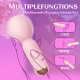 Міні вібромасажер B - Series Cute Mini Wand Pink