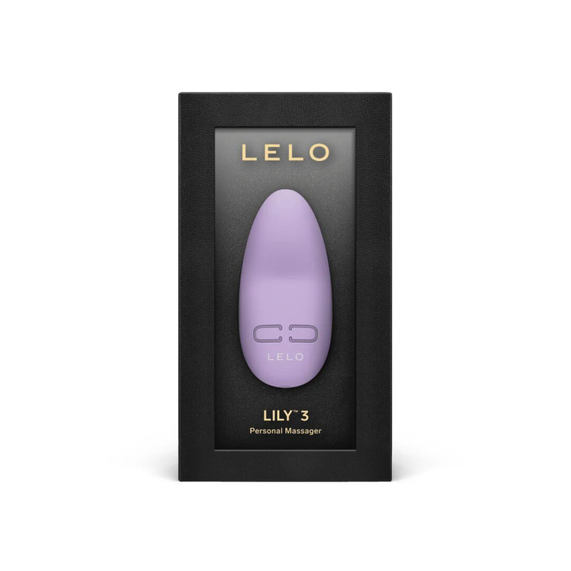 Минивибратор для клитора LELO Lily 3 Calm Lavender, 10 режимов, очень мощный