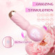 Міні вібромасажер B - Series Cute Mini Wand Pink