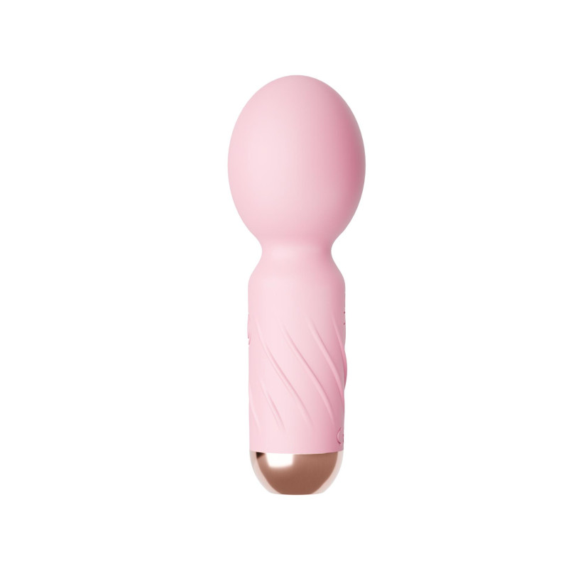 Міні вібромасажер B - Series Cute Mini Wand Pink
