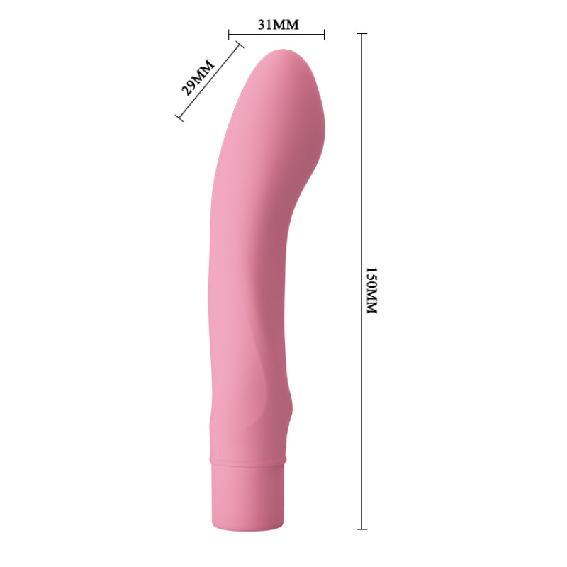 Вибратор Pretty Love Ira Vibrator Light Pink