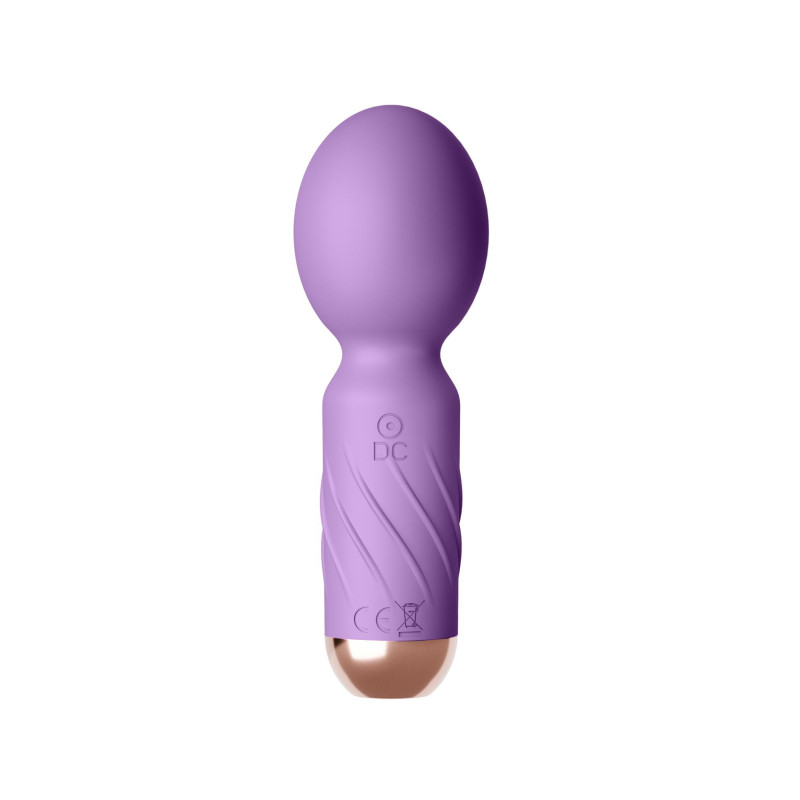 Міні вібромасажер B - Series Cute Mini Wand Purple