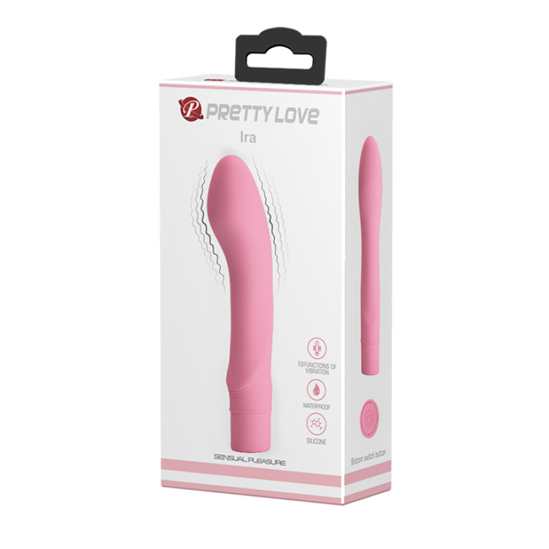 Вибратор Pretty Love Ira Vibrator Light Pink