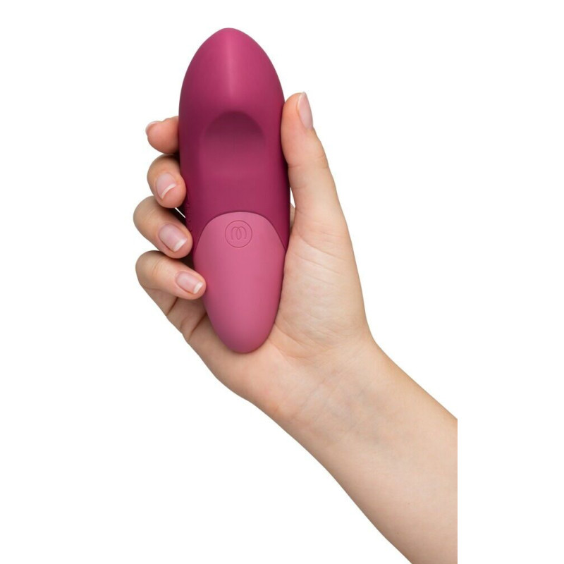 Мінівібратор Womanizer Vibe Dusky Pink, 3 авторежими + 10 рівнів інтенсивності