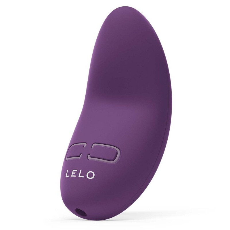Минивибратор для клитора LELO Lily 3 Dark Plum, 10 режимов, очень мощный