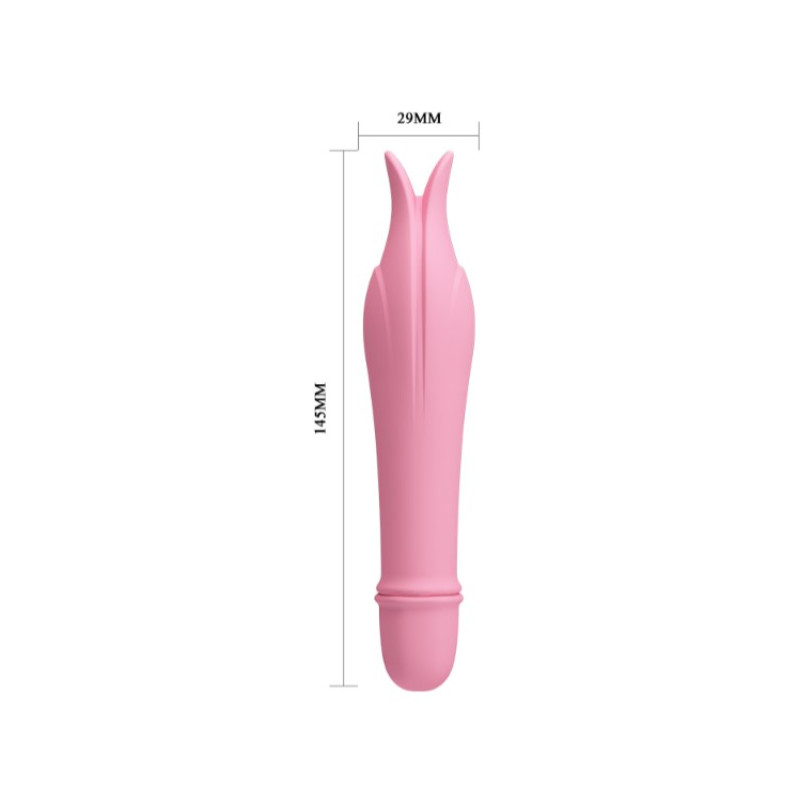 Вібратор Pretty Love Edward Vibrator Pink