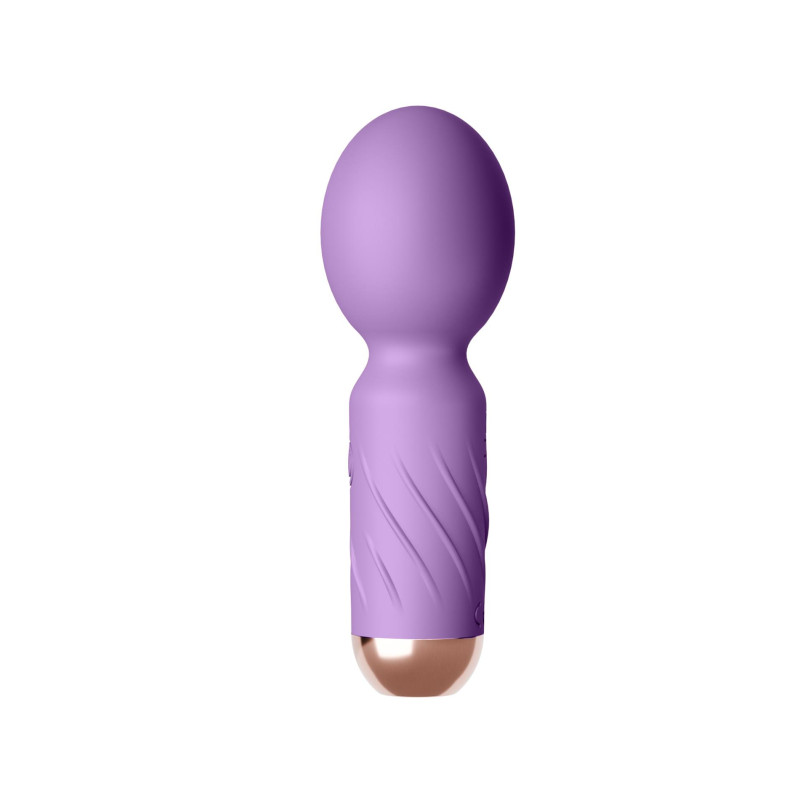 Міні вібромасажер B - Series Cute Mini Wand Purple
