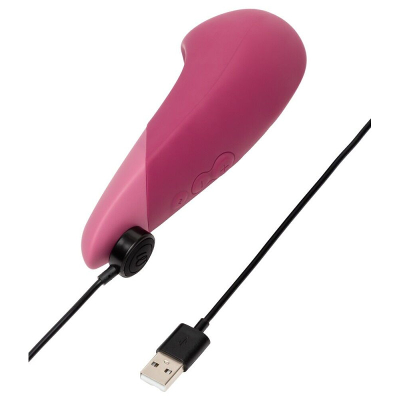 Мінівібратор Womanizer Vibe Dusky Pink, 3 авторежими + 10 рівнів інтенсивності