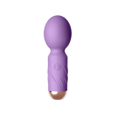 Міні вібромасажер B - Series Cute Mini Wand Purple