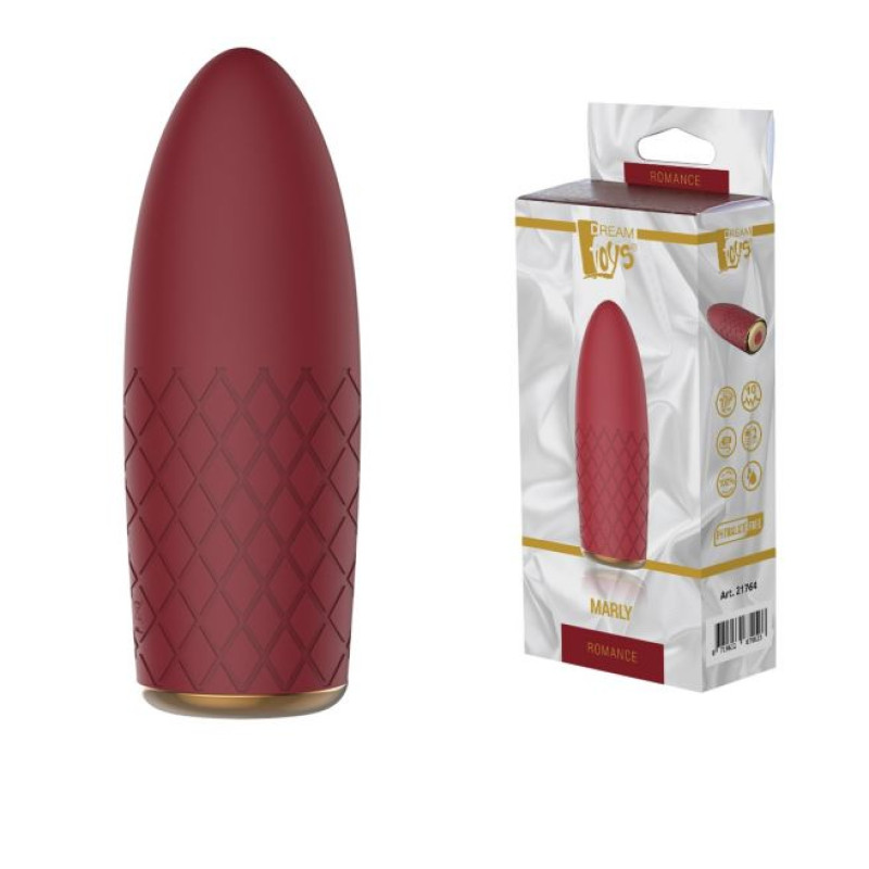 Компактний вібромасажер Dreamtoys Romance Marly