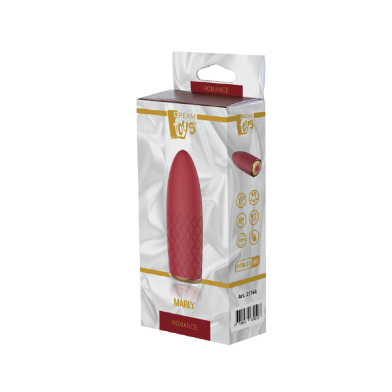Компактний вібромасажер Dreamtoys Romance Marly
