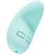 Мінівібратор для клітора LELO Lily 3 Polar Green, 10 режимів, дуже потужний