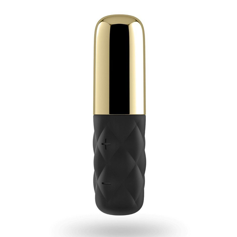 Потужний міні-вібратор Satisfyer Mini Lovely Honey Золотий