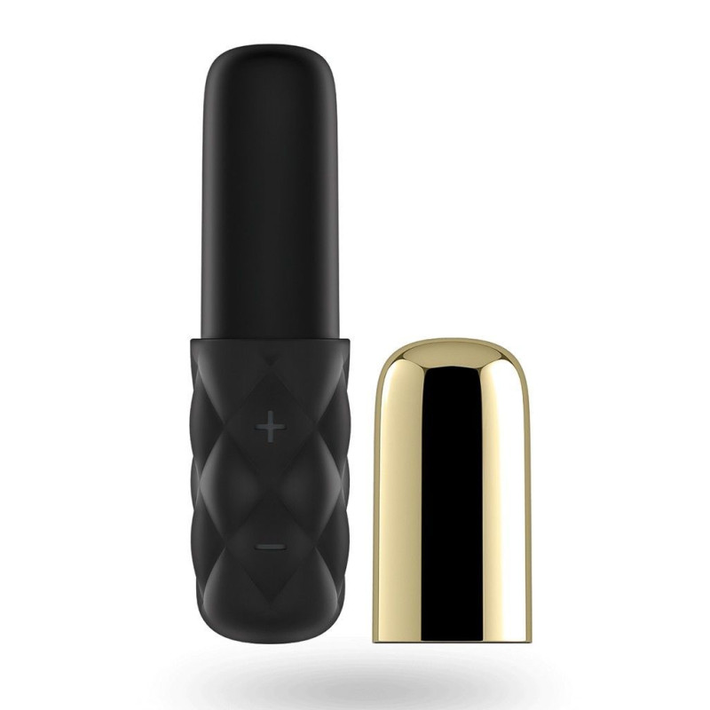 Потужний міні-вібратор Satisfyer Mini Lovely Honey Золотий