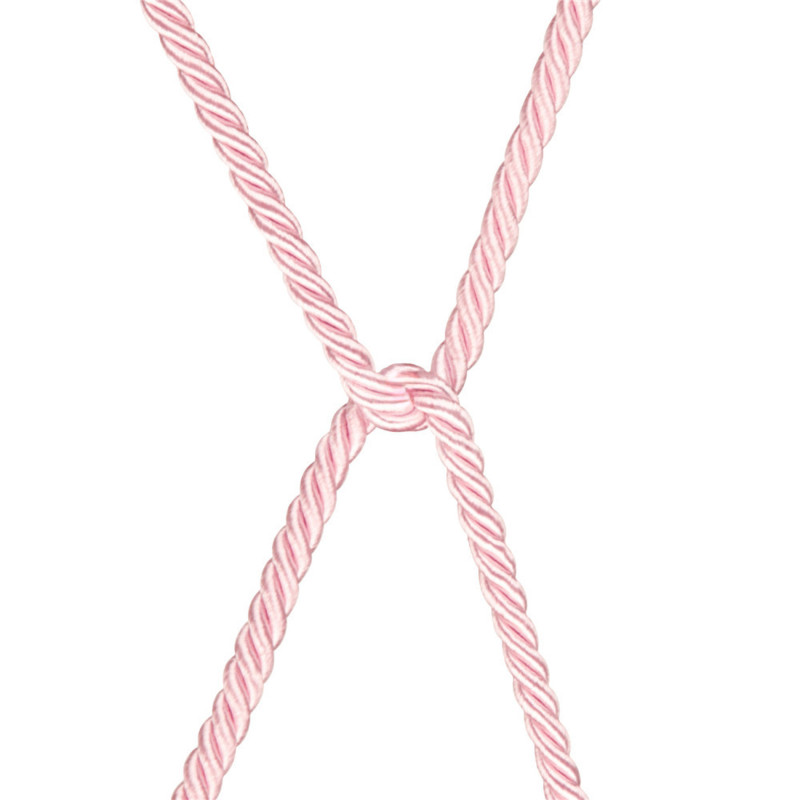 Мотузка LoveToy Rebellion Reign Bondage Rope Rose, 10 м