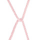 Мотузка LoveToy Rebellion Reign Bondage Rope Rose, 10 м