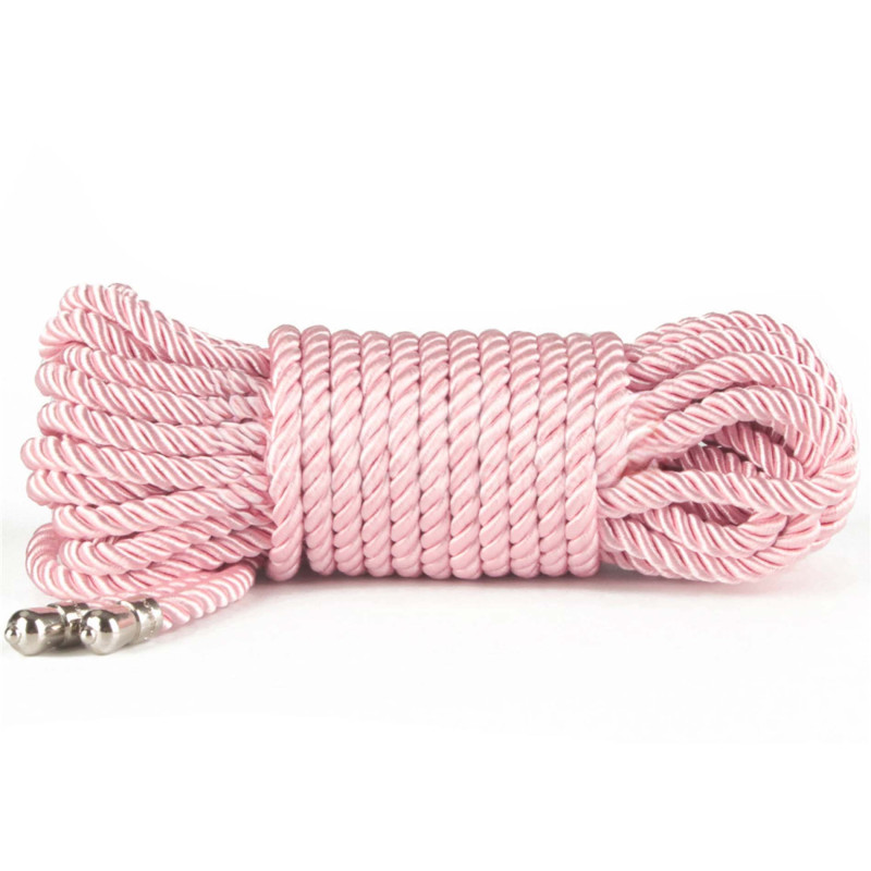 Мотузка LoveToy Rebellion Reign Bondage Rope Rose, 10 м