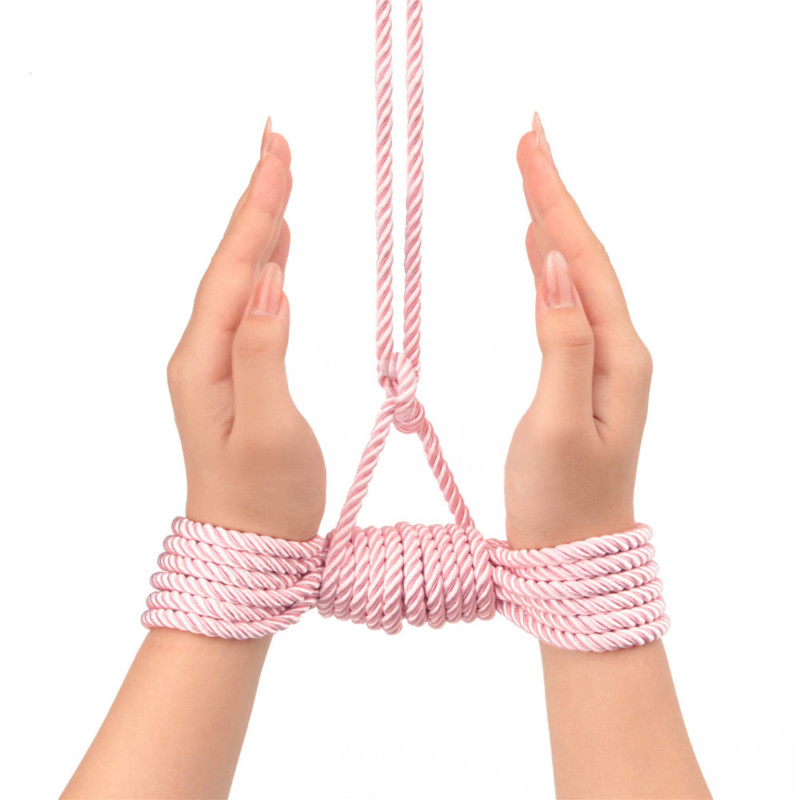 Мотузка LoveToy Rebellion Reign Bondage Rope Rose, 10 м