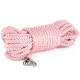 Мотузка LoveToy Rebellion Reign Bondage Rope Rose, 10 м