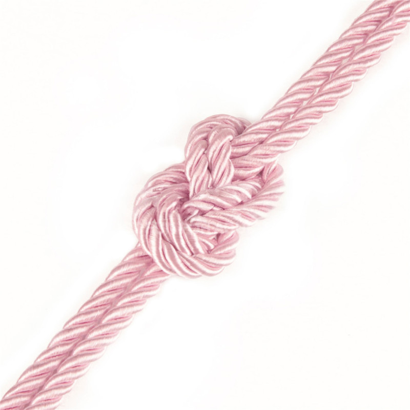 Мотузка LoveToy Rebellion Reign Bondage Rope Rose, 10 м