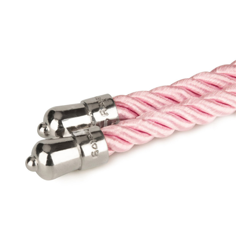 Мотузка LoveToy Rebellion Reign Bondage Rope Rose, 10 м