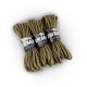Джутовая веревка для Шибари Feral Feelings Shibari Rope, 8 м Серая