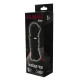 Мотузка для бондажу Dreamtoys Blaze Deluxe Bondage Rope 5 м Чорна