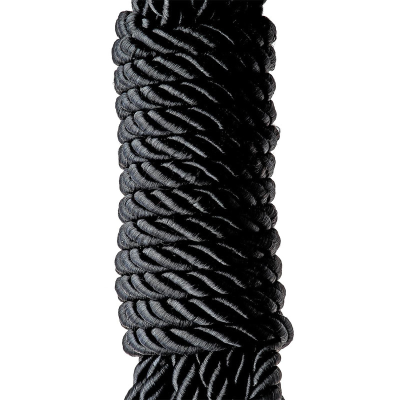 Мотузка для бондажу Dreamtoys Blaze Deluxe Bondage Rope 5 м Чорна