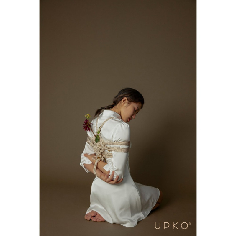 Мотузка для бондажу UPKO Restraint Bondage vope 10м Чорна