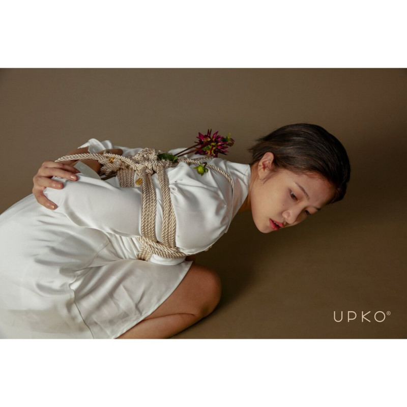 Мотузка для бондажу UPKO Restraint Bondage vope 10м Чорна