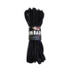 Джутова мотузка для Шибарі Feral Feelings Shibari Rope, 8 м Чорна