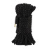 Роскошная веревка для Шибари Zalo Bondage Rope Black