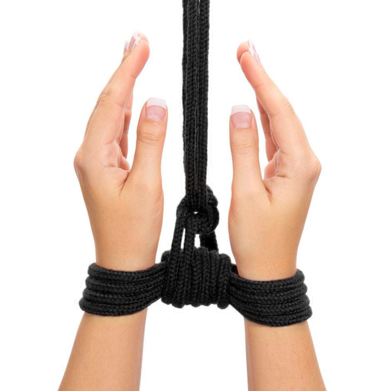 Мотузка LoveToy Fetish Bondage Rope Black, 10 м