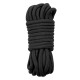 Мотузка LoveToy Fetish Bondage Rope Black, 10 м