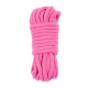 Мотузка LoveToy Fetish Bondage Rope Pink, 10 м