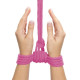 Мотузка LoveToy Fetish Bondage Rope Pink, 10 м