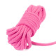 Мотузка LoveToy Fetish Bondage Rope Pink, 10 м