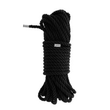 Мотузка для бондажу Dreamtoys Blaze Deluxe Bondage Rope 10 м Чорна