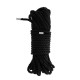 Мотузка для бондажу Dreamtoys Blaze Deluxe Bondage Rope 10 м Чорна