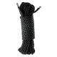 Мотузка для бондажу Dreamtoys Blaze Deluxe Bondage Rope 10 м Чорна