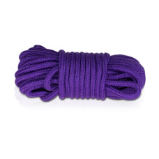 Мотузка LoveToy Fetish Bondage Rope Purple, 10 м