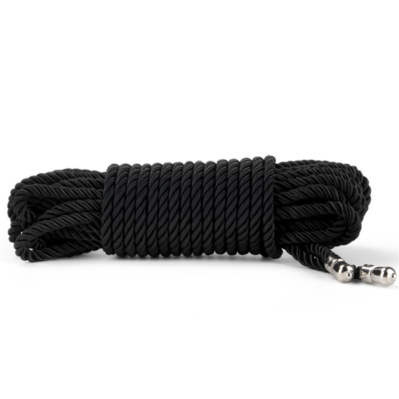 Мотузка LoveToy Rebellion Reign Bondage Rope Black, 10 м