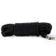Мотузка LoveToy Rebellion Reign Bondage Rope Black, 10 м