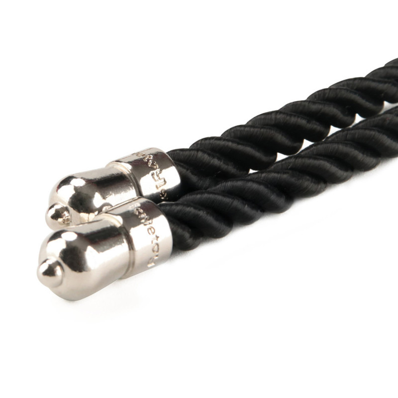 Мотузка LoveToy Rebellion Reign Bondage Rope Black, 10 м