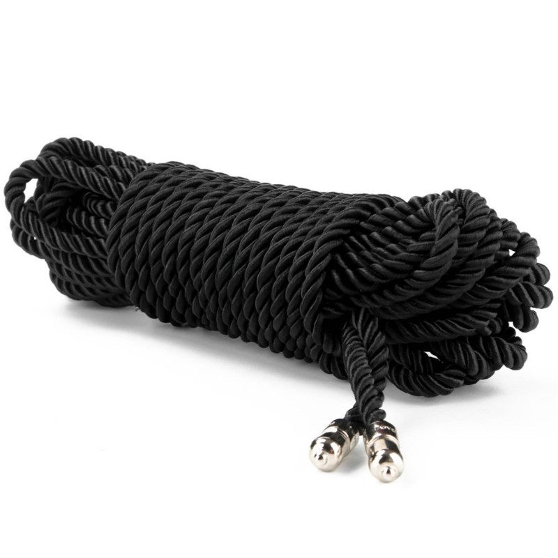 Мотузка LoveToy Rebellion Reign Bondage Rope Black, 10 м