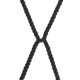 Мотузка LoveToy Rebellion Reign Bondage Rope Black, 10 м