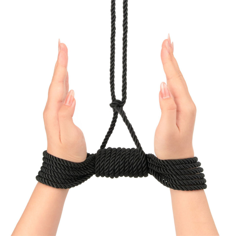Мотузка LoveToy Rebellion Reign Bondage Rope Black, 10 м