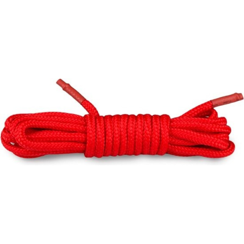 Бондажна мотузка EasyToys, нейлонова, червона, 10 м